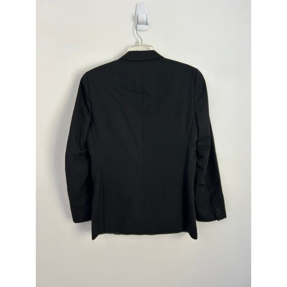Rothmans New York Mr. Brown Wool Pinstripe Blazer 40R - Picture 6 of 9